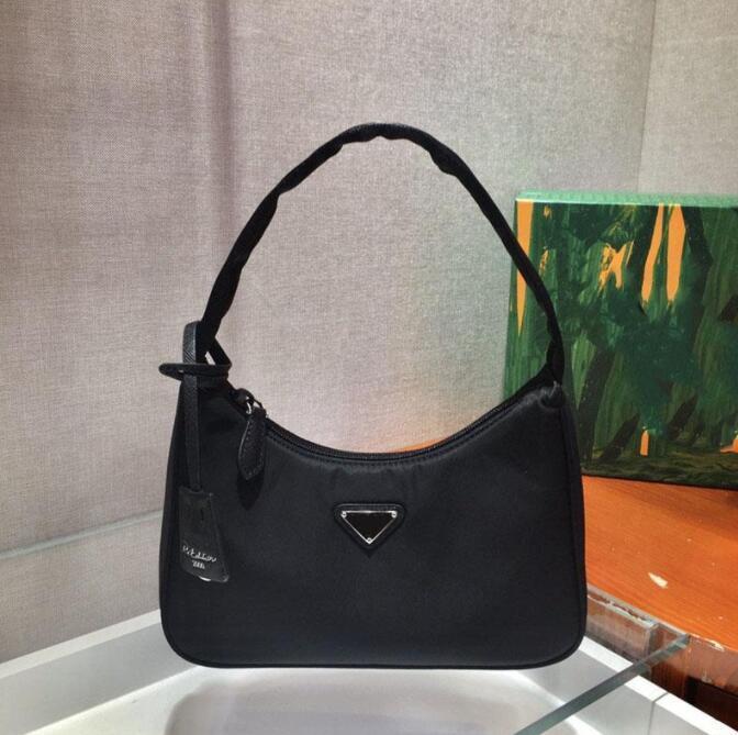 

Luxurys Designer Handbags Shoulder Tote Nylon Bag Women's Underarm Bags Fashion Prad Handbags yyds