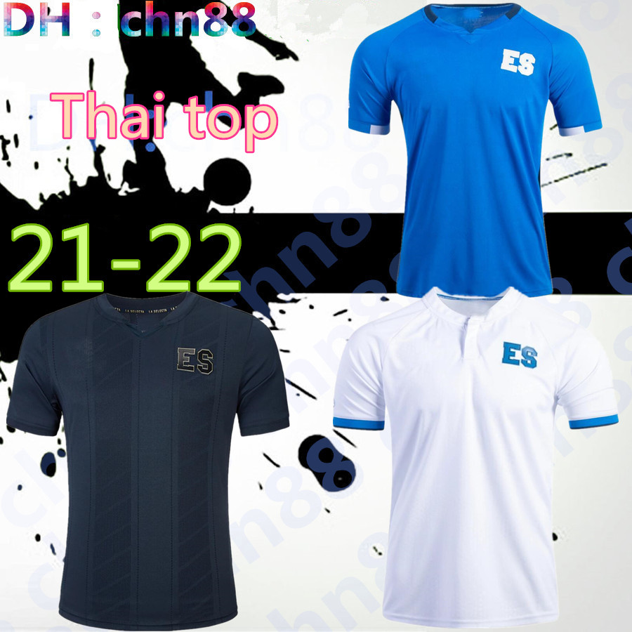 

2021 2022 El Salvador soccer jerseys home away third 21 22 Alex Roldán Darwin Cerén Eriq Zavaleta Amando Moreno Narciso Orellana national team football shirts tops, Picture