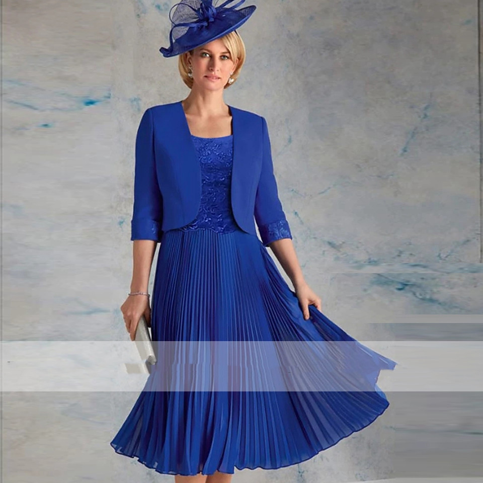 Custom Colour Size Chiffon Half Sleeves Mother Of The Bride Dresses Wedding Jackets Women Wraps Bridal Gown Formal Dress-image-743591785