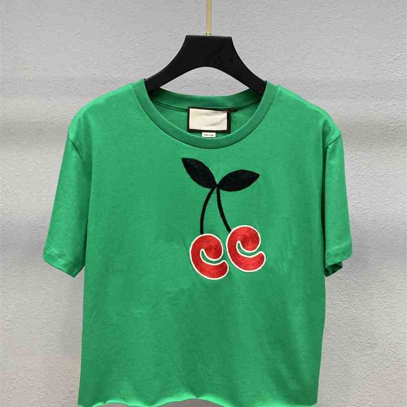 

2021 summer new trendy brand pure cotton T-shirt fashion all-match men and women with the same style 9502a, White