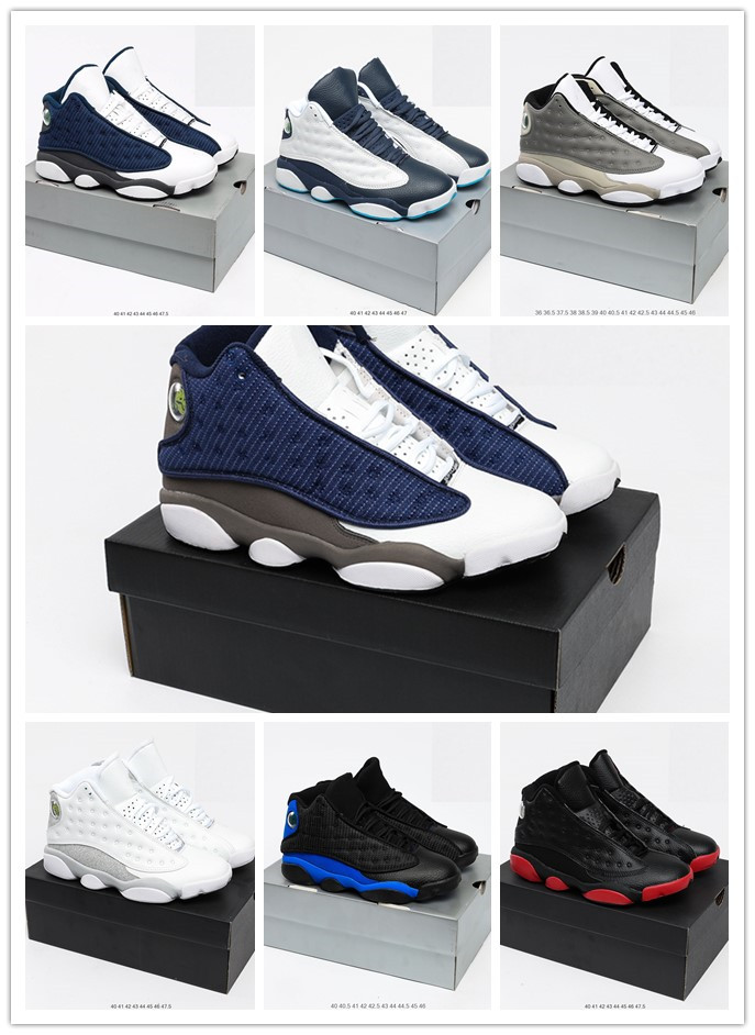 

Basketball Shoes 13 Legend blue Red Flint Black Hyper Royal 13s reverse he got game bred neutral grey low chutney lucky green trainers Mens Sports Sneakers