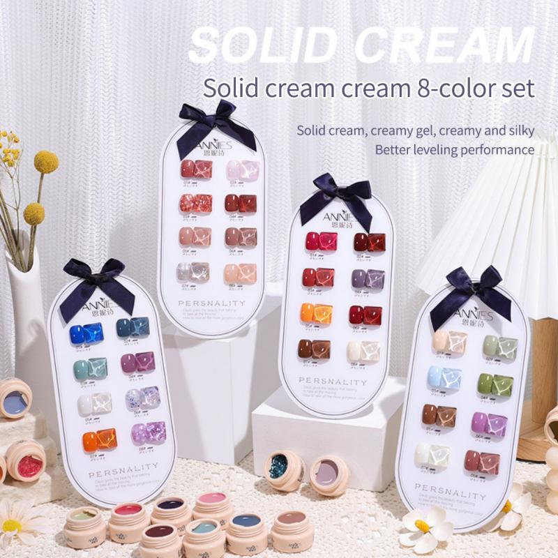 

Nail Gel 2021 Solid Polish Color Tank Glue Painted Filling Resin 8, Red;pink