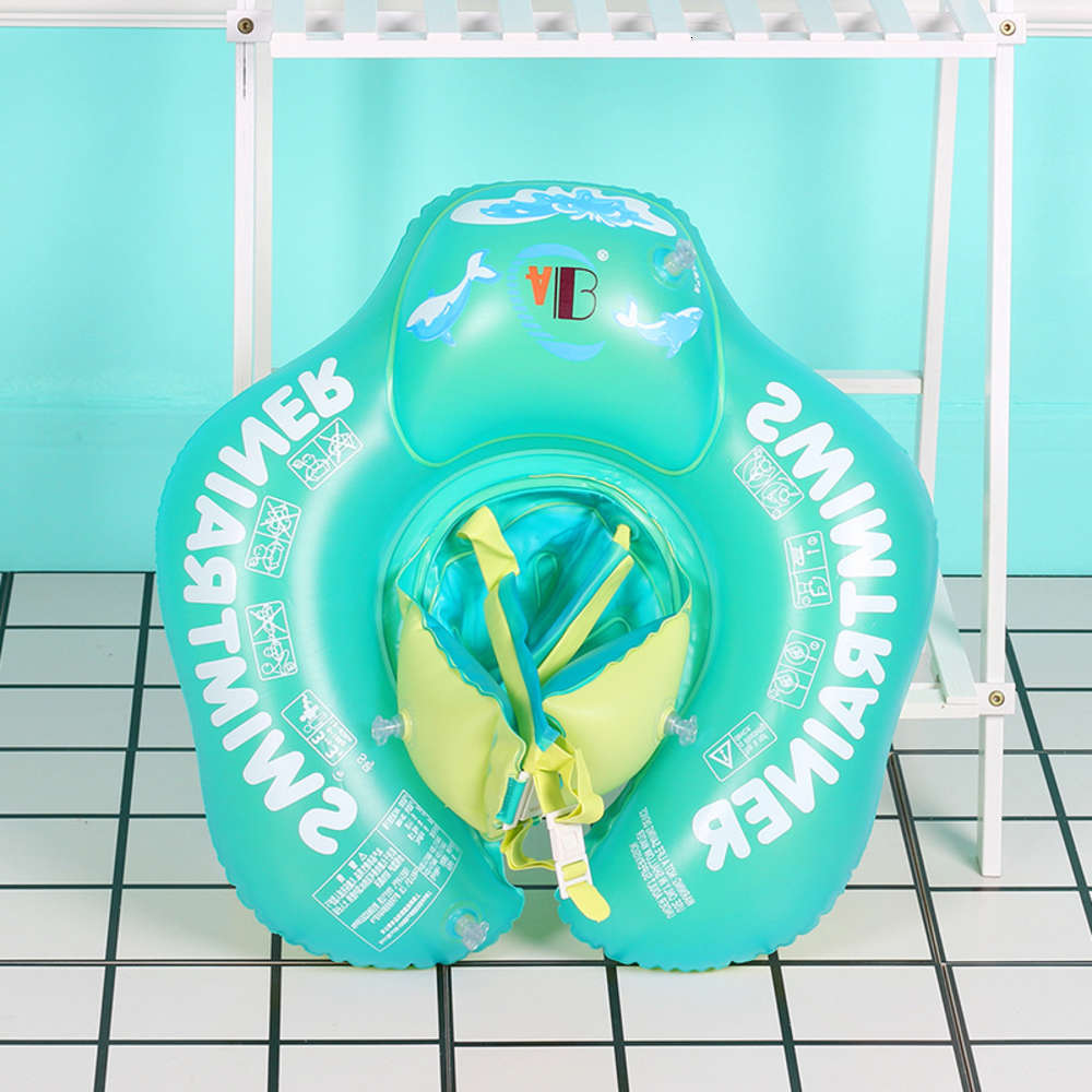 

Swimming ring ABC rollover prone children's armpit swimming seat floating mother and shop baby circle
