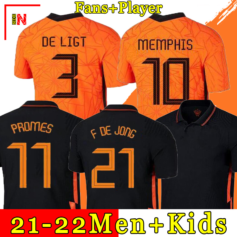 

Netherlands 2021 2022 Dutch football jersey DE JONG WIJNALDUM HOLLAND football kit VIRGIL football jersey 21 22 STROOTMAN MEMPHIS jersey men + kids suit6999, 20/21 home men jersey