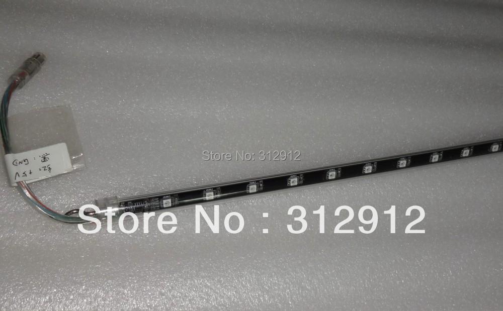 

Lawn Lamps DMX Meteor Light;snowfall Light,DC5V Input,64pcs WS2812 LED,double Side,32pixel Per Meter