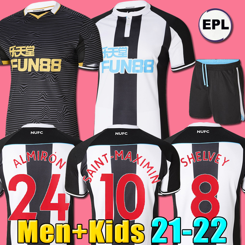 

Newcastl e United Soccer Jersey NUFC 21 22 new castle SHELVEY ALMIRON 2021 2022 JOELINTON Football Shirt RITCHIE GAYLE MAXIMIN home football, Black;yellow