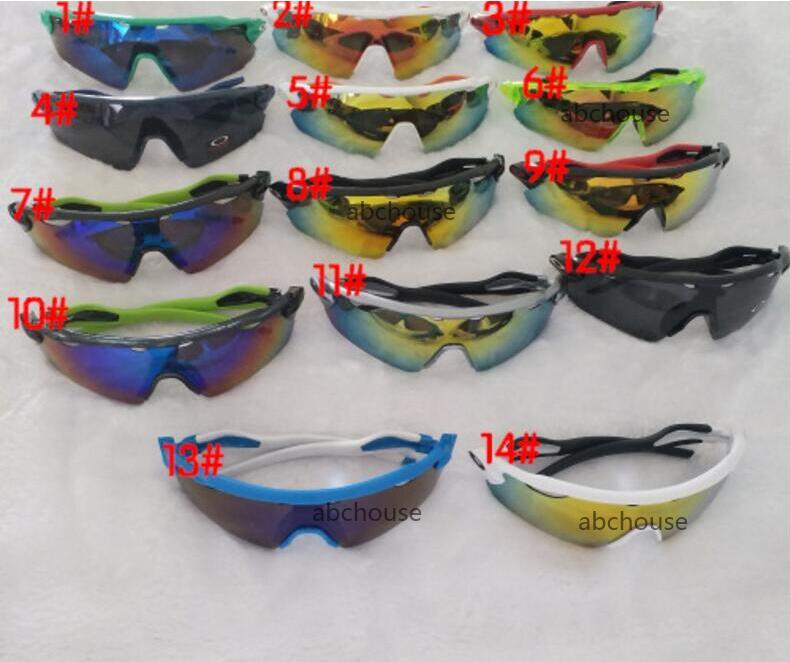 

brand new summer man sport Cycling sunglasses spectacles women Bicycle goggle Sports Outdoor colours Sun Glasses 15colors A+++