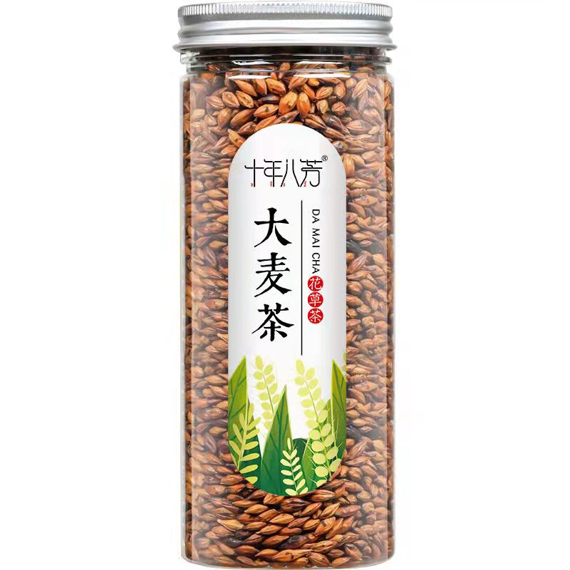 

Roasted Barley Tea Original No Additives health tea canned 220g/bottle