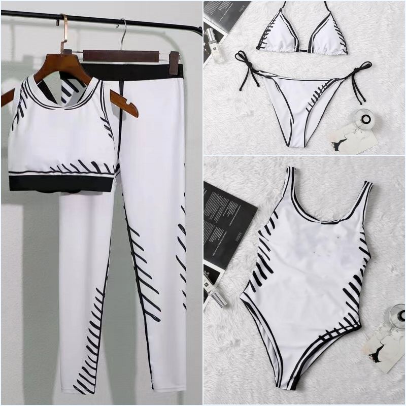 

Bikini womens designe swimsuit There are three types of high quality swimwear bikinis for women Beach Bathing suits Wind Swimwear