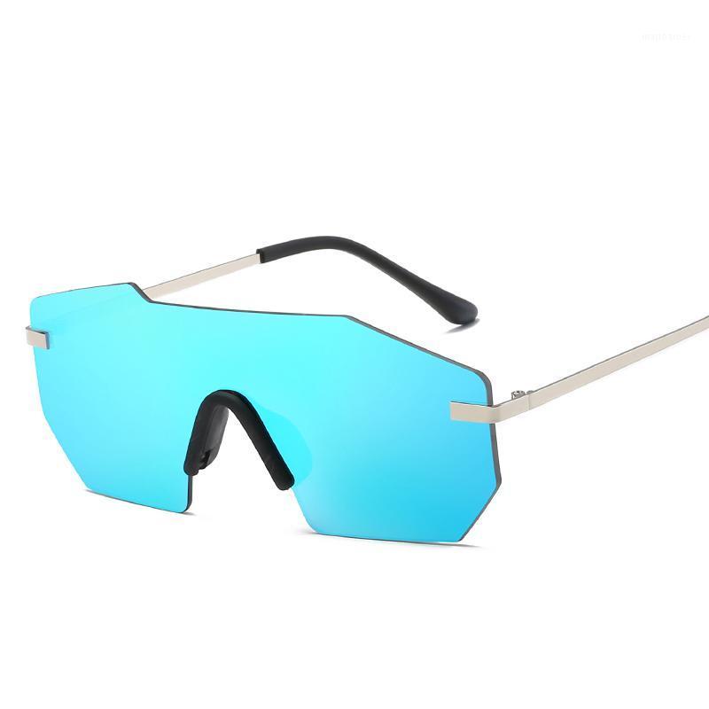 

Laura Fairy Cool F Polarized Sunglasses Men Outdoor Rimless Fashion UV400 Sun Glasses Oculos Masculino 2021 LF-66104