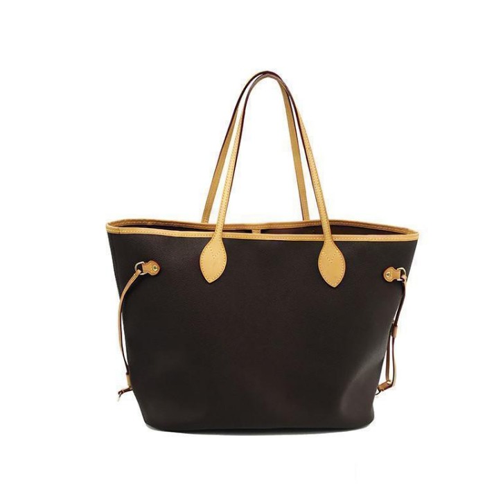 

High Quality handbag Europe women Evenin Bags designer handbags luxury purses backpacks With wallets, Brown flower with wallets