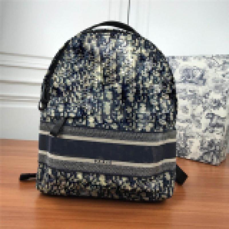 

Designer Luxury Trotter oblique technical jacquard backpack Marc Bohan Safari Zip Backpack Oblique Canvas Size:30x15x42CM, Don't pay it