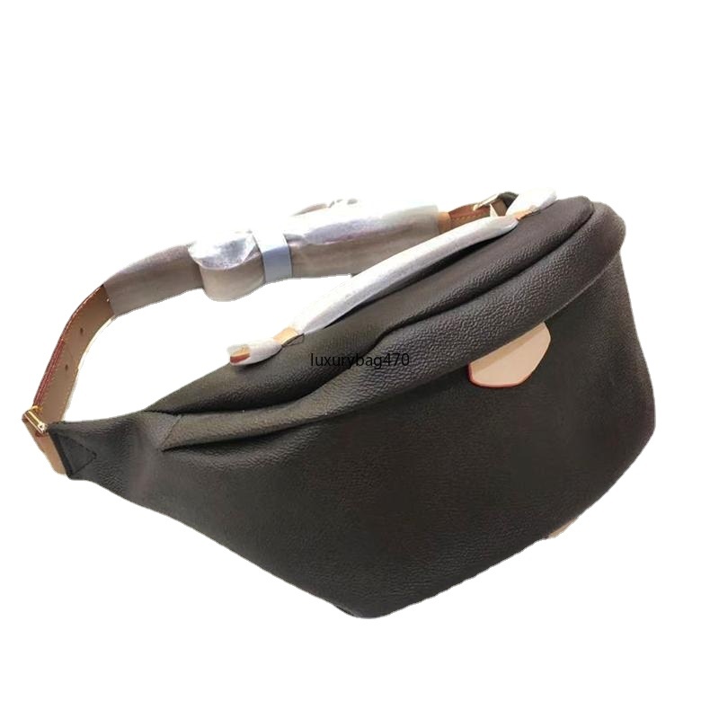 

Fanny Pack Waist Bags Luxury Designers CrossBody Temperament Handbag Famous Sports Bumbag Packs Unisex Brown Bum Genuine Leather Belt Bag Purses Men WaistBags