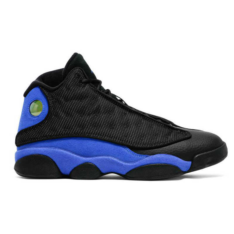 

13 Black Royal Basketball Shoes 13s Mens Sneakers 414571 040, Black royal (without shoe box)