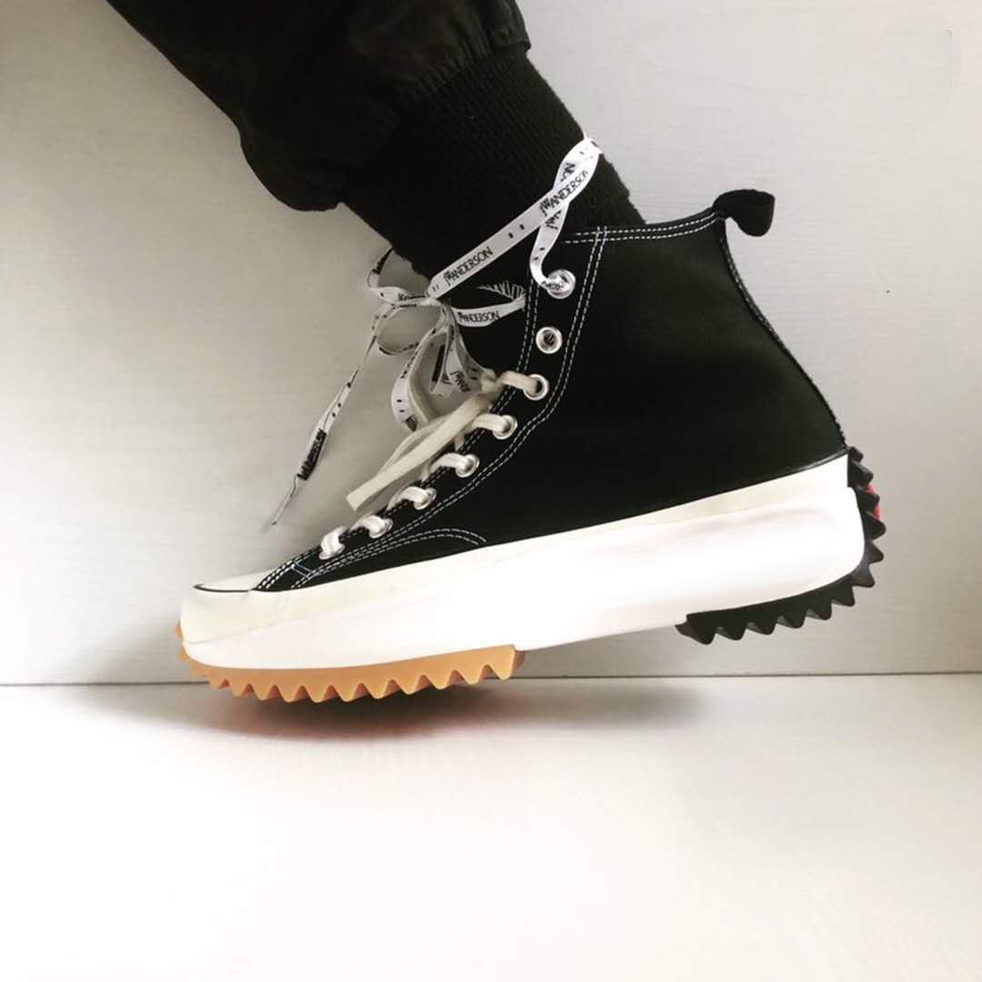 

Shoes women girl ladies Run Star Hike HI JW Men Women Jagged Casual 1970S Leopard Print kingcaps Low contrast Mesh veil mesh veilPink, Bubble wrap packaging