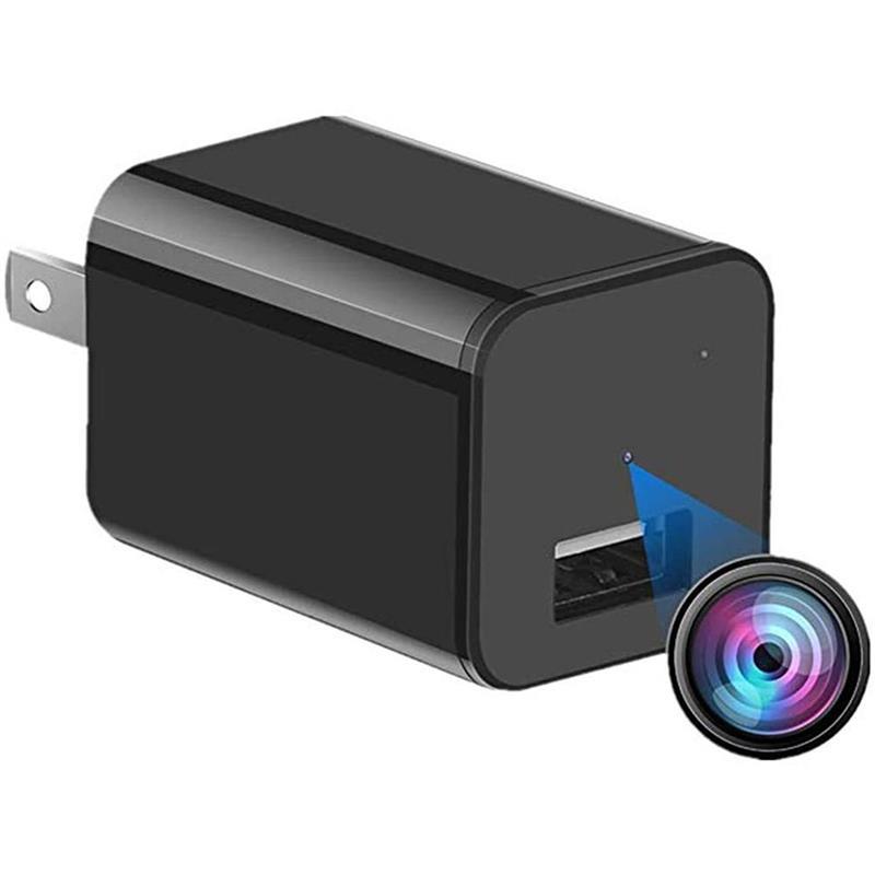 Camcorders Mini Camera Smart Home Security 1080P Motion Detection Cam Plug Camcorder Video Recorder Loop Recording Nanny-image-721309281