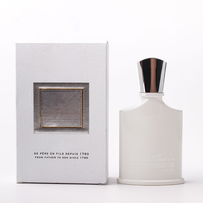 

Deodorant man perfume male fragrance spray 100ml Aventus Silver Mountain Water EDP highest quality and fast delivery