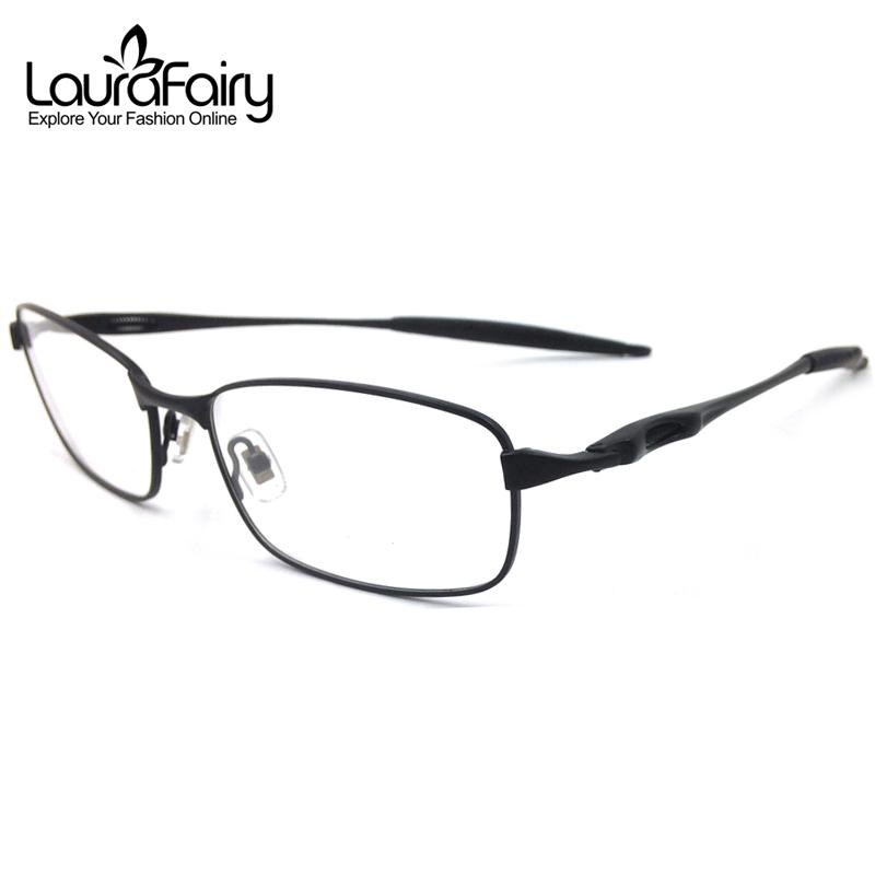 

Laura Fairy Irregular Brand Design Eyeglasses Spring Hinge Rubber Tips Myopia Frames Eyewear With Black Grey Color Fashion Sunglasses