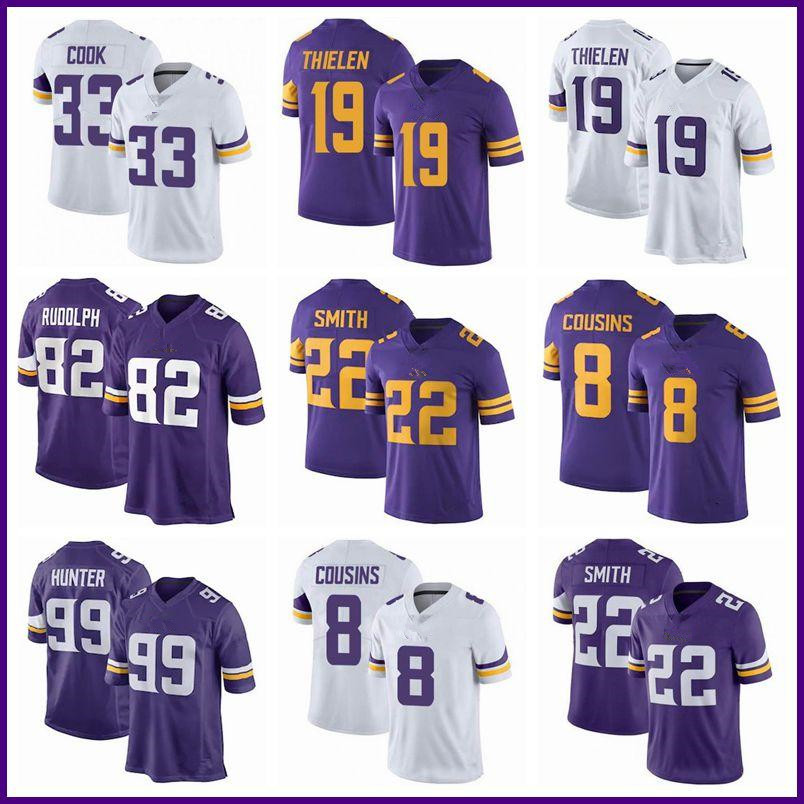 

Mens 2021 football jersey 8 Kirk Cousins 18 Justin Jefferson 19 Adam Thielen 22 Harrison Smith 29 Xavier Rhodes 33 Dalvin Cook, 2020 limited {xinxiumenghu}