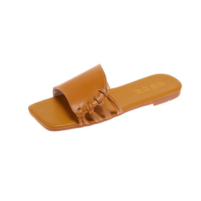 

Sandals Summer Beach Women Sports Shoes Woman Ankle Strap Gladiator Knot Weaving Outdoor 2021 Slippers Sneakers, Black