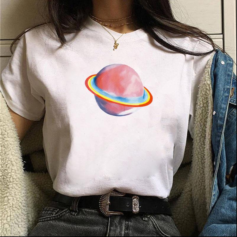 

fashion star tee funny womens short sleeve cute kawaii summer, White