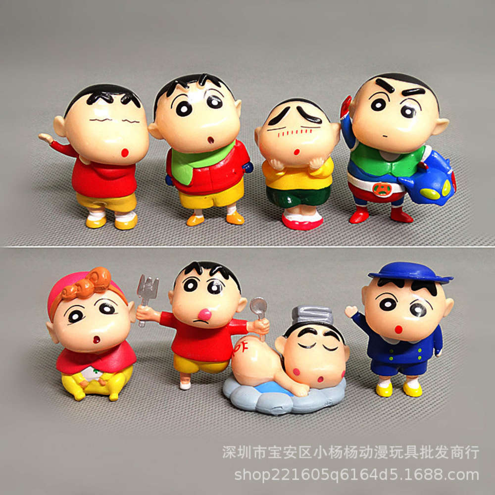 

doll Bulk crayon Xiaoxin handmade model baking cake decoration