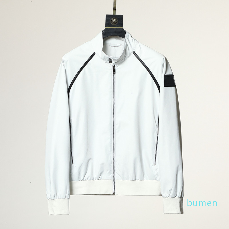 

Designer men's jacket luxury letter style coat high quality windproof casual spring and autumn clothing 8898, Happy life