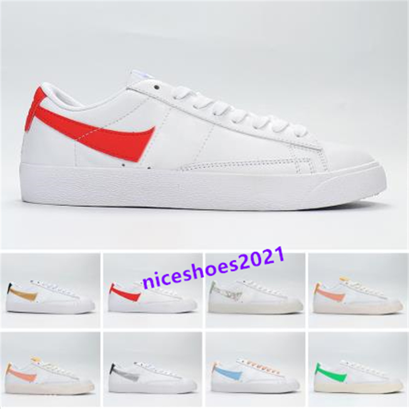 

2021 Men Women Shoes mens blazers Hack Pack white midnight navy femmes Casual Version Fashion woman Men's Leather Lace Up Oversized Sol, Black