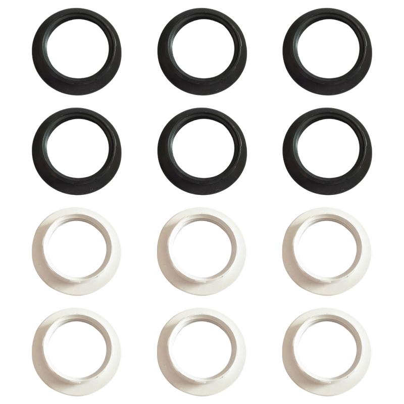 

Lamp Covers & Shades 12pcs Safety Impact Aginst Light Socket Adapter Hanging Replacement Part Shade Collar Rings Plastic Fittings Bathroom B