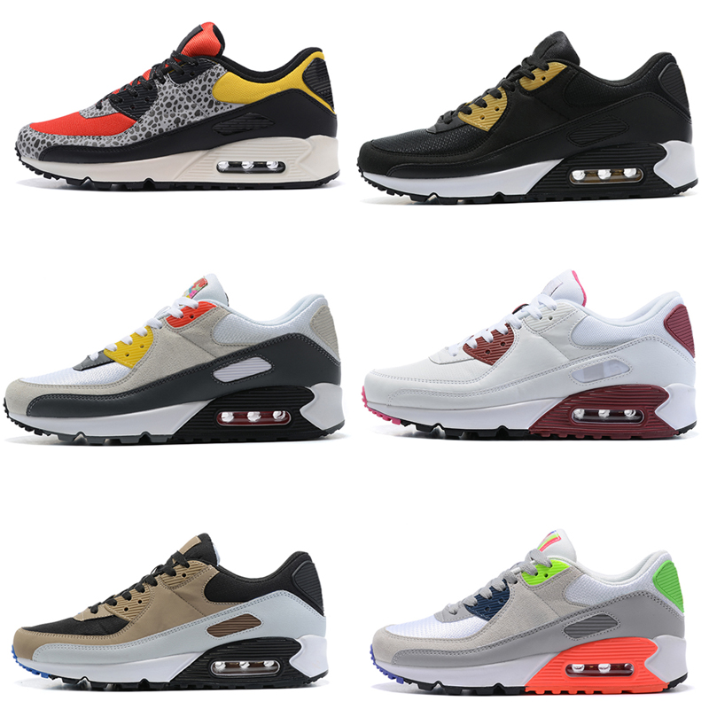 

Hot 2022 Men Women Running Shoes Black Red White 90s Sports Trainer Cushion Surface Breathable Sport Shoes Sneakers, 021