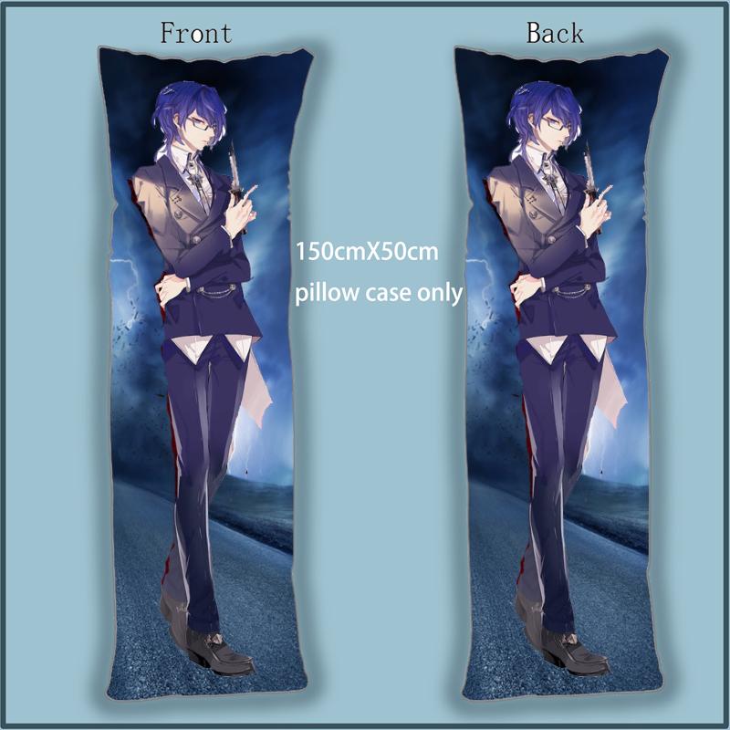 

Pillow Case Criminale! Gerardo Boyfriend Otome Game Anime Dakimakura Body Cover