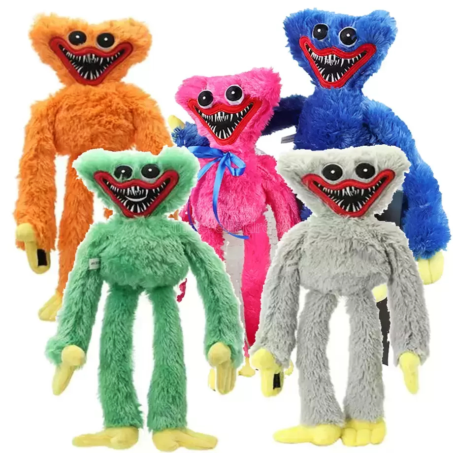 

40cm Huggy Wuggy Peluche Poppy Playtime Game Stuffed Toy Plush Scary Doll Soft Toys For Children Adult C0224