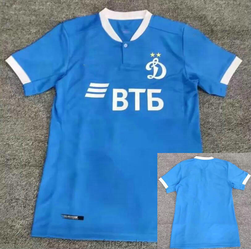 

2021 2022 FC Dynamo Moscow Soccer Jerseys Skopintsev Parshivlyuk Maillots De Foot Holmen Morozov Temnikov Custom 21 22 Home Blue Away White Football Shirt Uniform