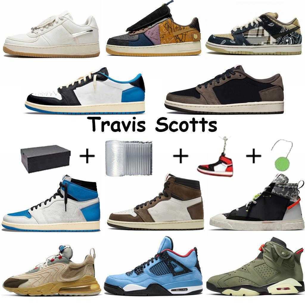 

Travis Scotts x PlayStaion Running Shoes Jumpman 1 SB Jackboys Forces Sail 1 Low British Khaki Military Blue High Blazer MId Good Quality