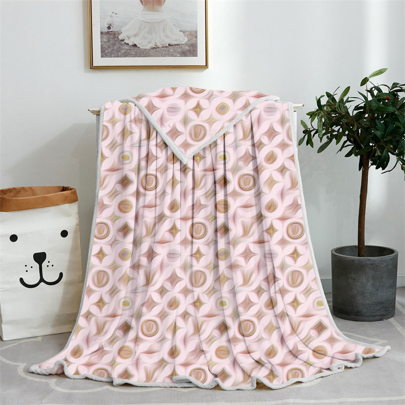 

Good Quality Low Price Blanket Richly Colored Provide Two Sizes Luxury Designer Production