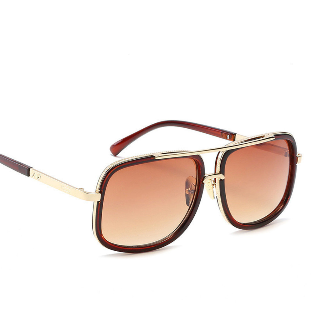 

sunglasses Fashionable sun frames Quality Men 2019 Square Sunglasses Pilot Vintage High Retro Shades Mens Sun Glasses For Male Sunglass zonn, Black