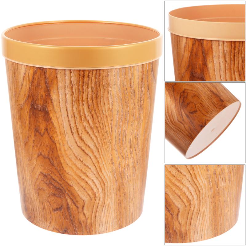 

Waste Bins 1pc Retro Rubbish Bin Creative El Litterbin Household Storage Bucket