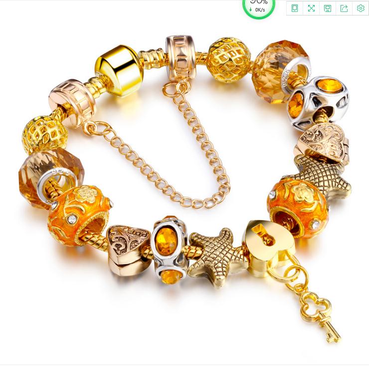 

Beaded Strands Jewelry bracelets bracelet 22cm crysta luxury designer designers brand 2021 high grade qualilty, Black