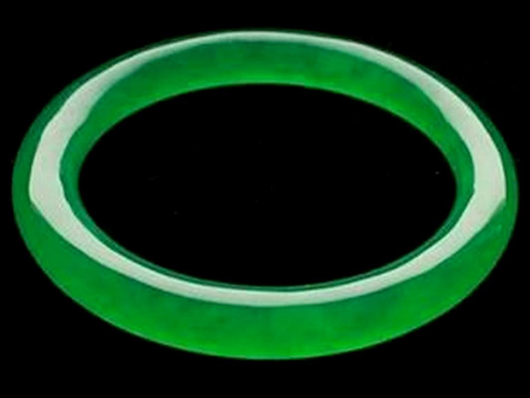 

Bangle Natural 56-65mm Green Jade Jadeite Gemstone Bracelet