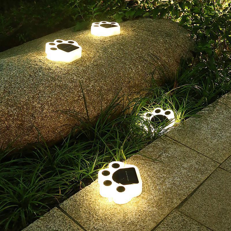 

Party Decoration LED Solar Power Animal Prints Lights Garden Outdoor Lamp Landscape Lawn Holiday Light