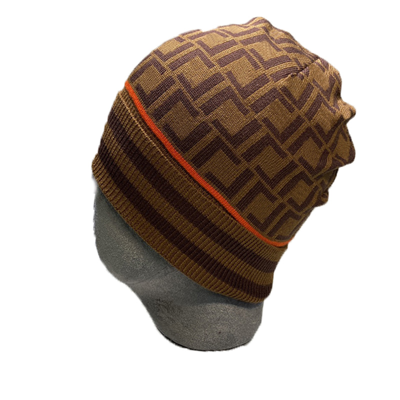 

Womens Mens F Beanies Hat Winter Luxurys Designers Caps Womens Mens Caps Warmly Casquette Sport Knitting Hat For Men D2109308Z, Box