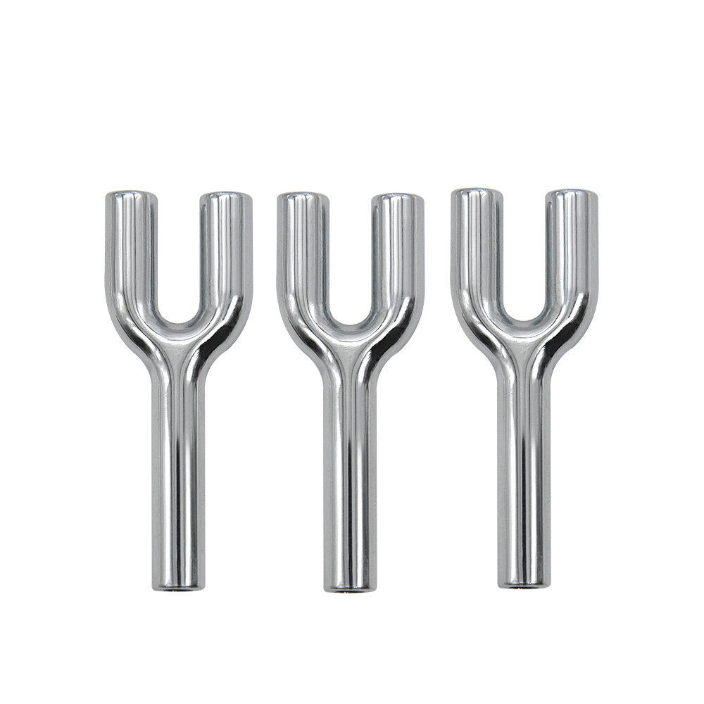 

Metal Pipe Y-shaped Colour Multi-purpose Mini Pipes Cigarette Smoking Holder Accessories Good Creative Retail/Wholesale Portable scale