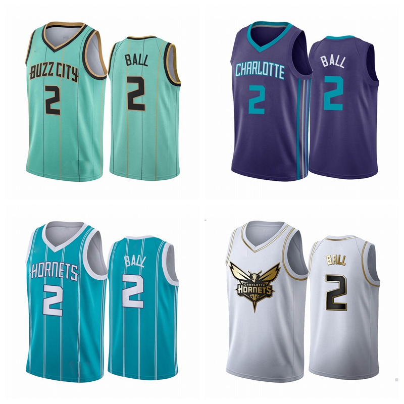 

CharlotteHornetsMEN LaMelo Ball 2020-21 Mint Green Basketball Jersey 2020