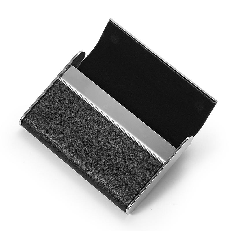 

Card Holders Man Business Name Case Metal Holder Wallet ID Gift, Horizontal