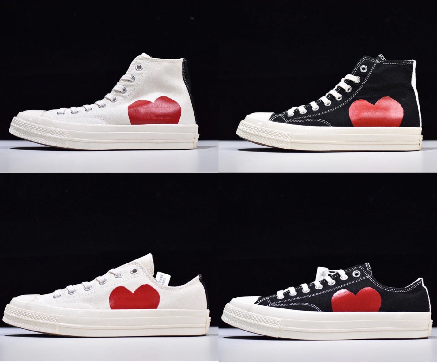 

Classic high top The chuck 70 White Black shoes 1970 Love Mens Casual Canvas ShoeWomens Sneakers Trainers Chaussures