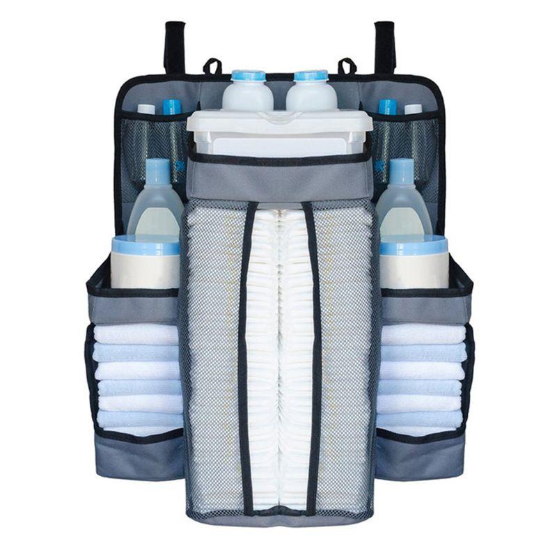 

Bedding Sets Baby Bed Diaper Hanging Holder Infant Nursing Storage Bag Crib Organizer