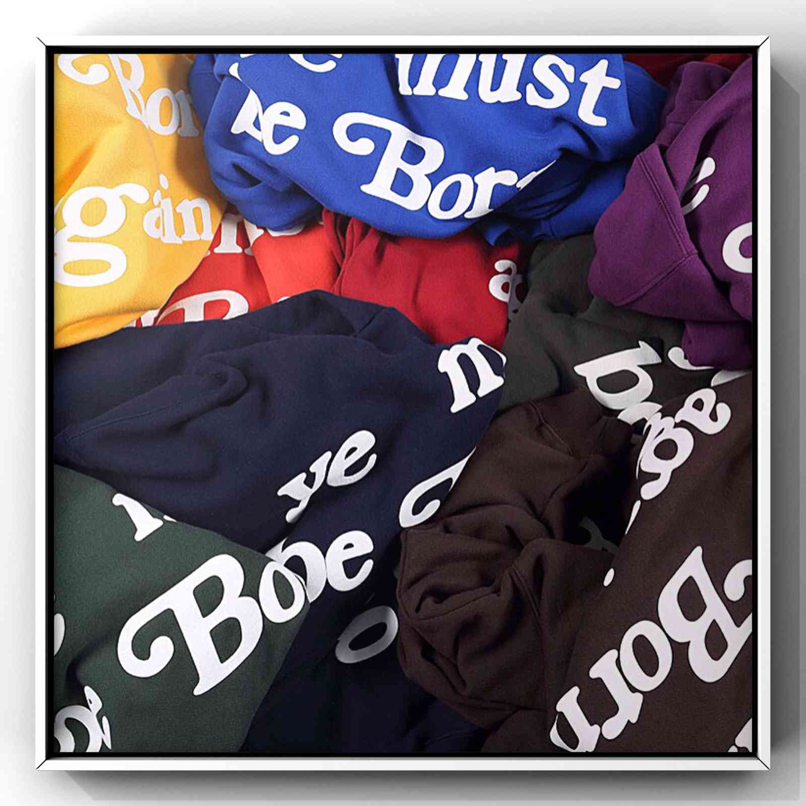 

Ye must be born again Hoodie RZ0Q, White;black