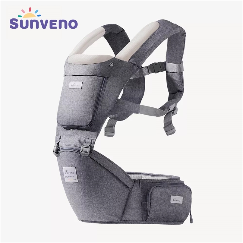 Sunveno Baby Infant Hip Seat Kangaroo Sling for borns Backpack Baby Travel Activity Gear 211025-image-735358158