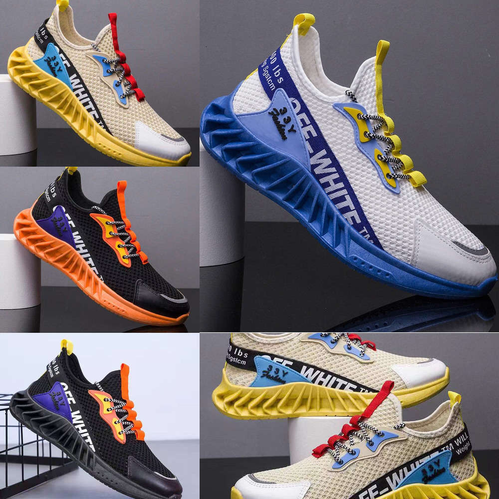 

new spring breathable and summer 2021 sports casual dad fashion Men's sho
