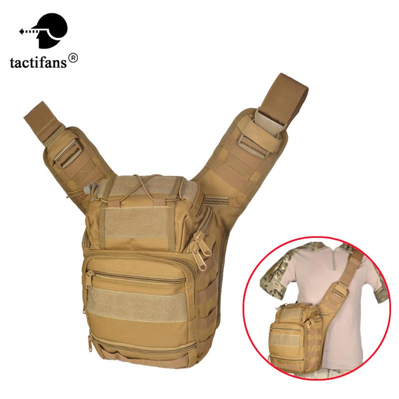 

Outdoor Bags Camo Drop Leg Bag 600D Nylon Tactical Waist Messenger Crossbody Utility Pouch Waterproof For Cycling Climbing Hiking, Od